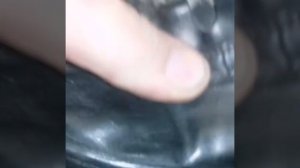 Ремонт обуви- скрытый ремонт разрывов. ( внутренние заплатки ).