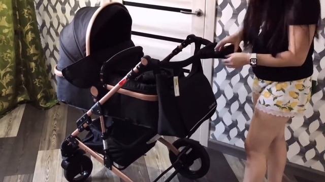 Коляска Luxmom  трансформер 2в1