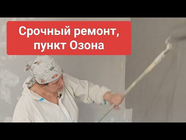 Авито : срочный заказ , перекраска стен в пункте Озон