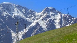 Экскурсия на гору Чегет (Кабардино-Балкария)