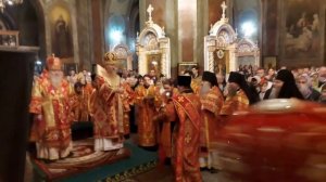 "Пасха в Задонском монастыре" (Задонский монастырь 2022г)