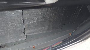 Шумоизоляция дверей на Nissan Note e-power Nismo