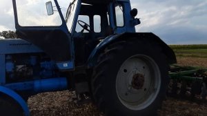 Купил Легендарный Мтз 80.