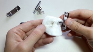 Бритьё. Как разобрать Т образный станок Merkur Futur? Merkur Futur full disassembly.