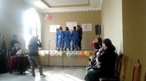 Шейхане! Ассирийский народный танец! Гардабани,17 ноября 2017 г.