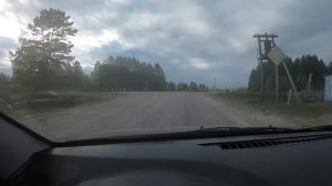 Дорога в Белый Яр Томской области из Томска