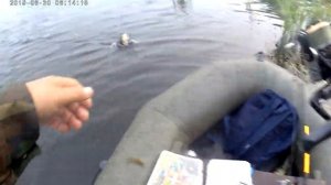 Ловля Окуней на ПОППЕР!