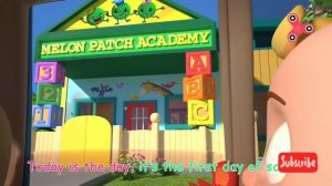 Первый день в школе-Детские стишки и дети-CoCoMelon.