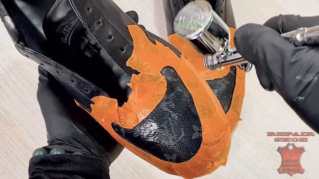 Реставрация канвы на обуви Louis Vuitton смотреть онлайн