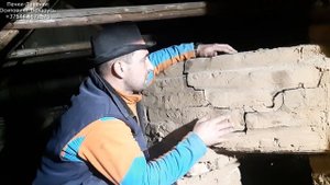 Как обезопасить старую печку? | Ремонт кирпичной печи своими руками