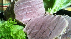 Запеченная говядина