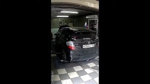 Honda FIT RS стандарт - замеры на диностенде