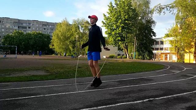 20 ЧАСОB НА СКАКАЛКЕ! Агрессивная сушка смотреть онлайн