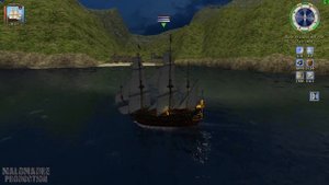 Corsairs Ship Pack#31/Легендарное сокровище Чёрной Бороды/Нападение на Сантьяго/Шип пак v2.2.3b
