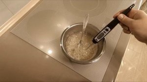Белковый заварной крем.