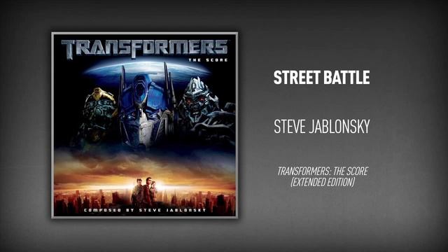Street Battle (Transformers: Extended Edition) смотреть онлайн