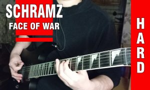 SCHRAMZ - Face Of War | ibanez grg121dx-bkf