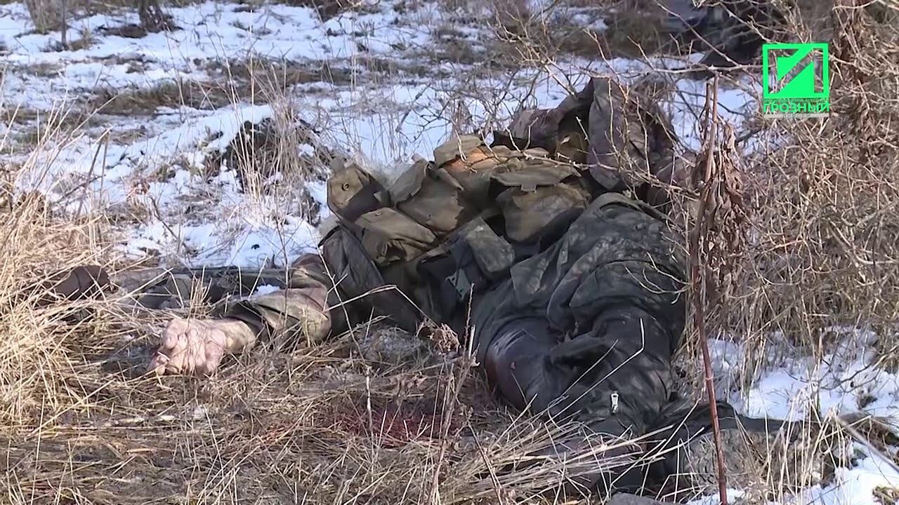 Спецоперация по уничтожению террористов в Чечне