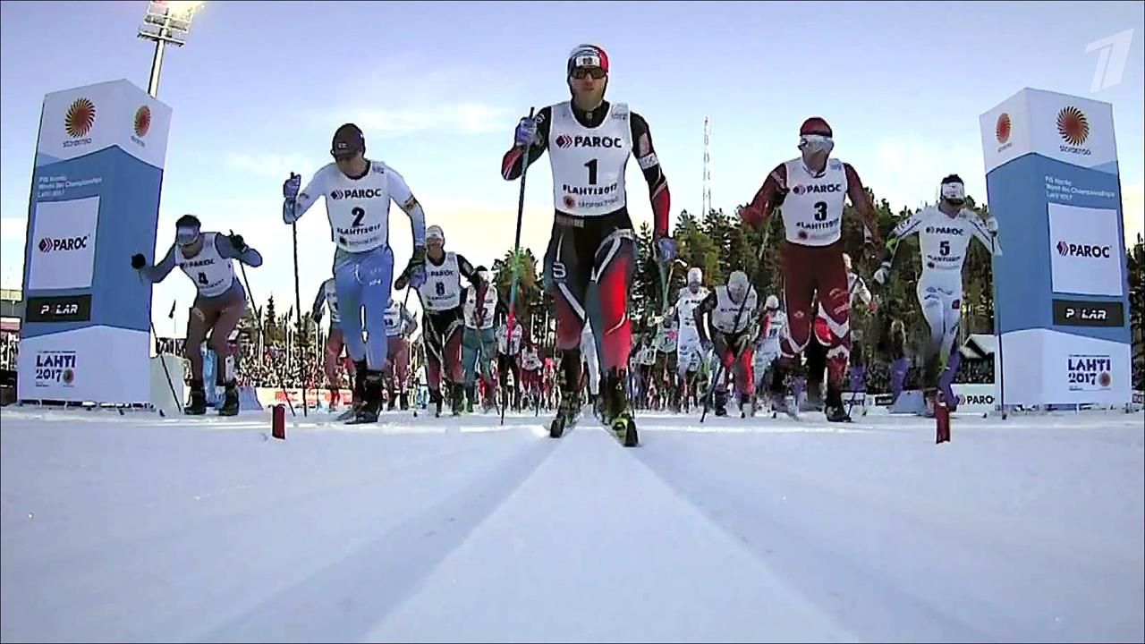 Лыжные гонки этап Кубка мира по ТВ