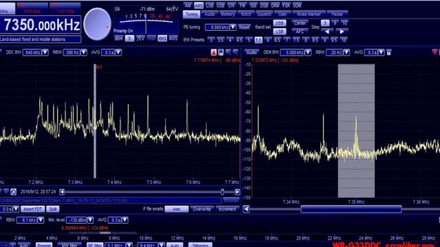 Radio Rossii Primorye 7350kHz September 12th 2016 20:57 UTC- I.D. смотреть онлайн