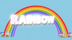 "I Love A Rainbow" Lyric Video 🎵 | GABBY'S DOLLHOUSE