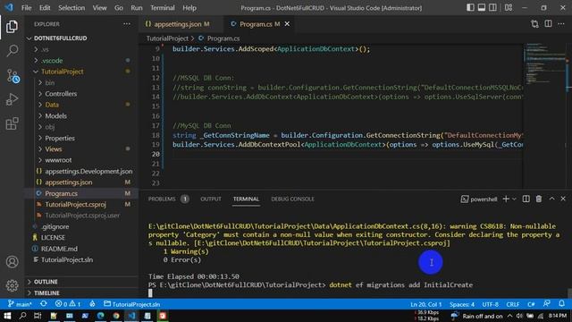 Learn ASP.NET Core MVC | .NET 6 | EF Core | MySQL Database | Beginner Tutorials