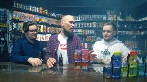 SMOKE KITCHEN WAVE | ОБЗОР ЖИДКОСТИ | LIQUID STORE