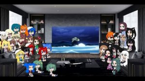 || High School DXD reacts to Issei as Gojo || HSDXD X JJK AU || Gacha Club Reaction Video ||
