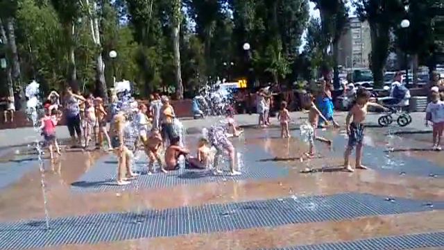 Фонтан в Балаково смотреть онлайн