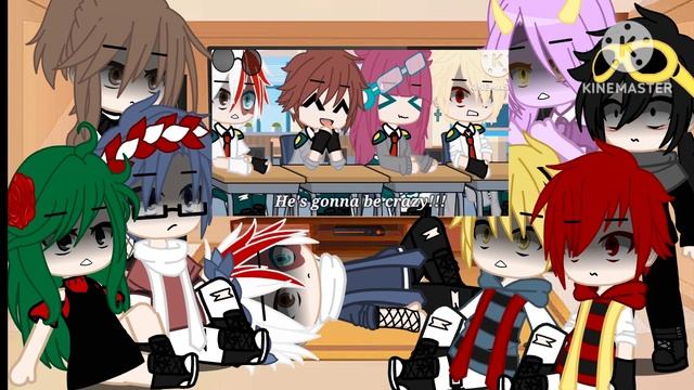 Class 1-A react to "I can be both..." || BkDk?? || Reaction vid || Bnha/Mha || Izugouシ︎ смотреть онлайн