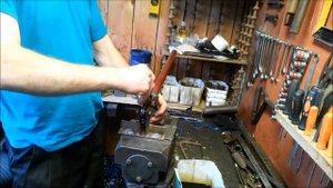 гусеницы на болотоход