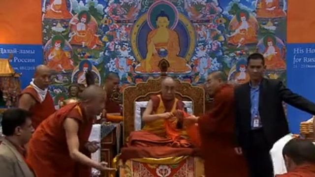 Молитва ДАЛАЙ ЛАМЫ смотреть онлайн