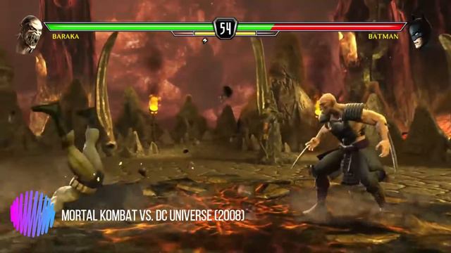 Evolution of Mortal Kombat Characters Baraka 1993 - 2021