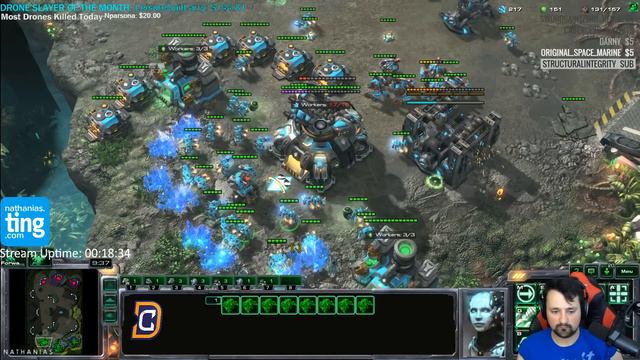 BATTLECRUISER RUSH GM TVZ смотреть онлайн