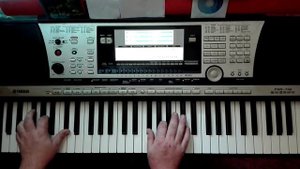 Yamaha PSR740 "The Sound Of Silence"