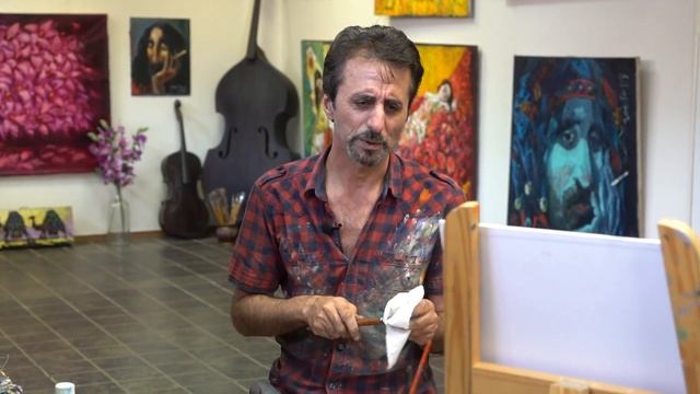 Байрам Саламов: «Для меня мольберт — это святое место». смотреть онлайн