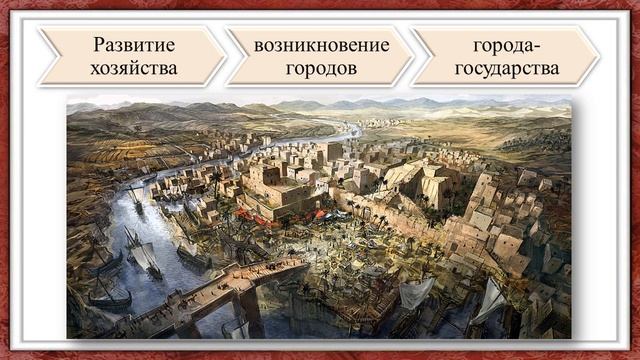Тема 16. Становление государства в Месопотамии