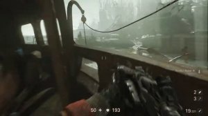 Прохождение Wolfenstein II The New Colossus #4. Как добраться до стейт билдинг