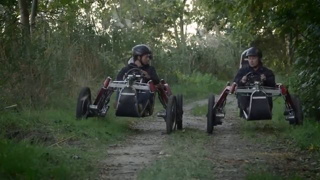 Электробайк SwinCar (Франция). Продолжение. смотреть онлайн