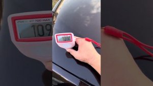 Проверка Толщиномером LADA LARGUS