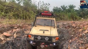 1:10 Scale Rgt Ex86190 Rescuer / Toyota LandCruiser76