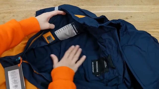 Комбинезон на флисе ZEB, Didriksons, арт. 503854 смотреть онлайн