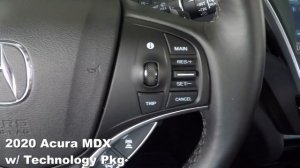 Used 2020 Acura MDX w/Technology Pkg Near Fort Myers and Estero