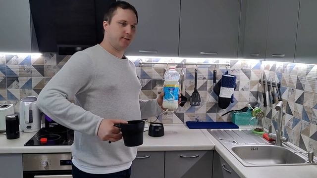 ☕️ Как приготовить вкусный кофе / капучино / латте  вместе с гейзерной кофеваркой и Kitfort KT-710
