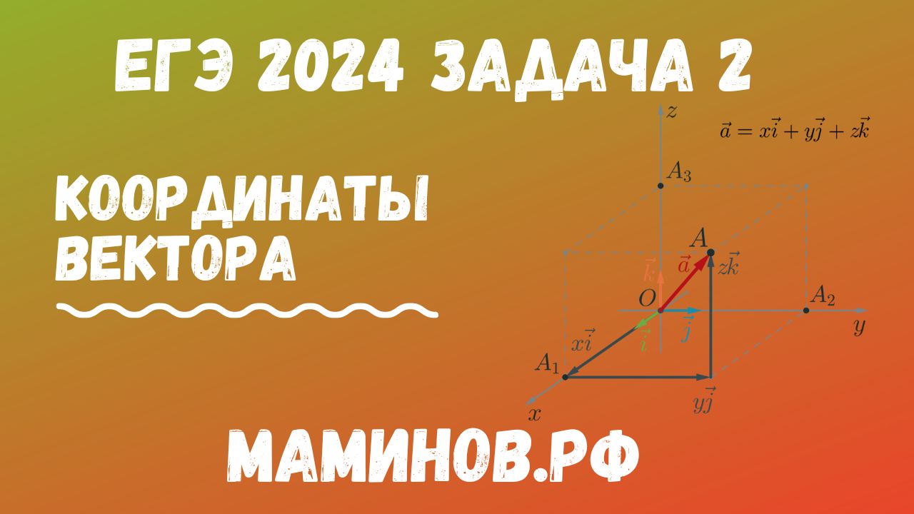 Вектора профиль 2024