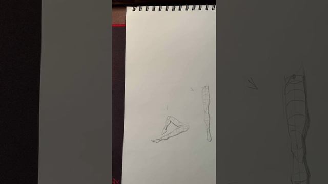 Как рисовать ноги смотреть онлайн