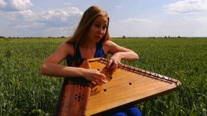 Kантеле Kantele Сказ музыка В.Городовской исполняет Анастасия Красильникова