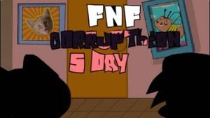 Fnf Corrupthion simba 5 day