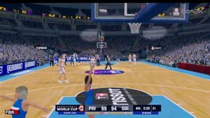 Gilas Pilipinas vs Switzerland | Final 6 minutes | FIBA2K SIMULATION GAME ONLY #gilaspilipinas