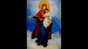 АВГУСТОВСКАЯ ИКОНА БОЖИЕЙ МАТЕРИ.